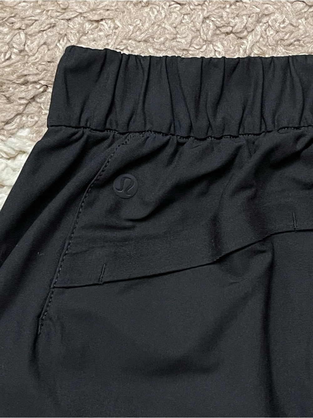Lululemon Warpstreme High-Rise 7/8 Jogger Sz 28 In Black - Picture 9 of 10